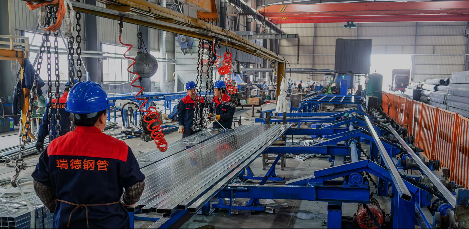 From Raw Material to Precision Engineering – We Deliver