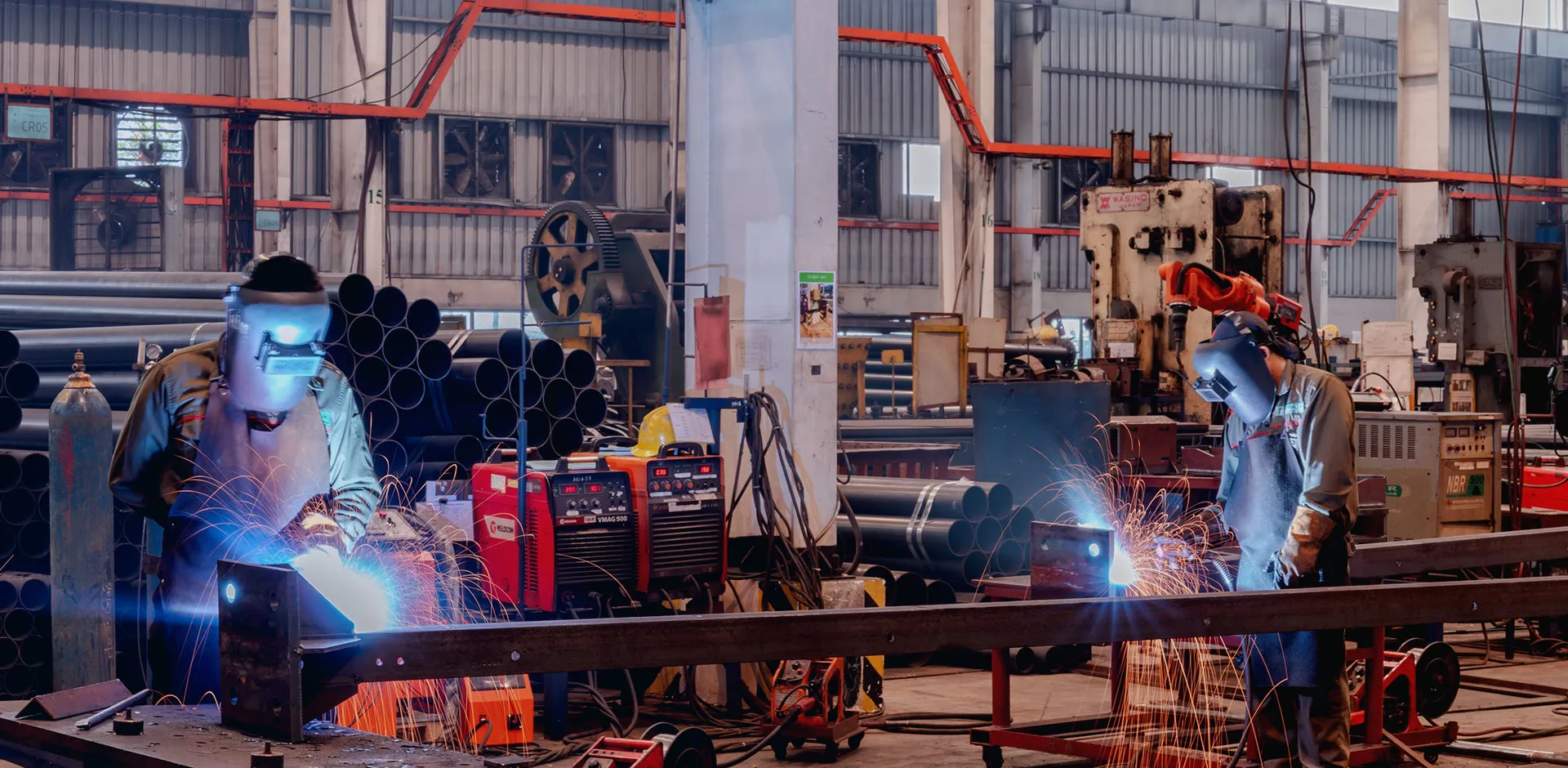 Custom Steel Pipe Fabrication & Value-Added Processing