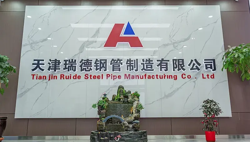Tianjin Ruide Steel Pipe Manufacturing Co., Ltd.