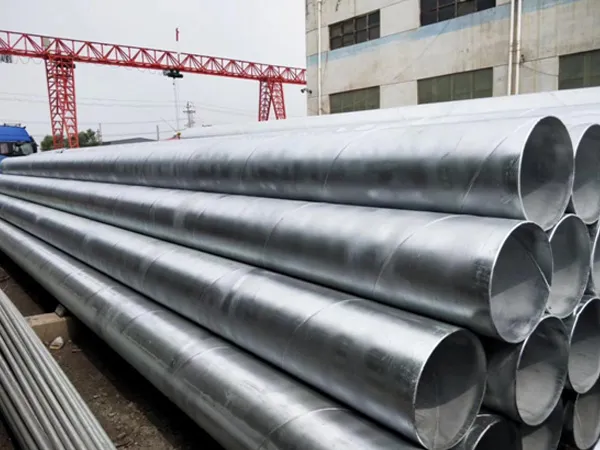 Suministro de tubos en espiral para el proyecto de oleoducto y gasoducto de Ghana