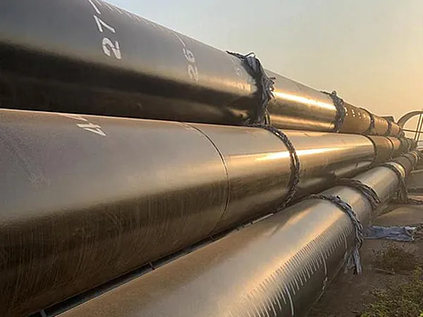 South American Island Seawater Intake Project– 300,000 T/D Desalination Supply System