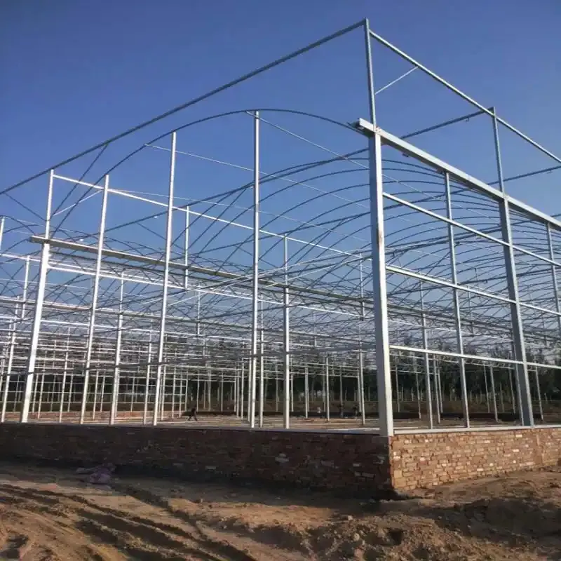 Industrial & Warehouse Steel Structure Pipes