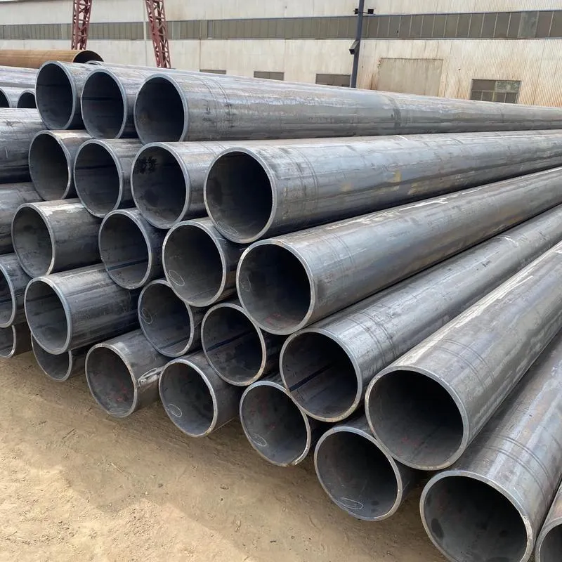 Steel Pipe Piles (Foundation)