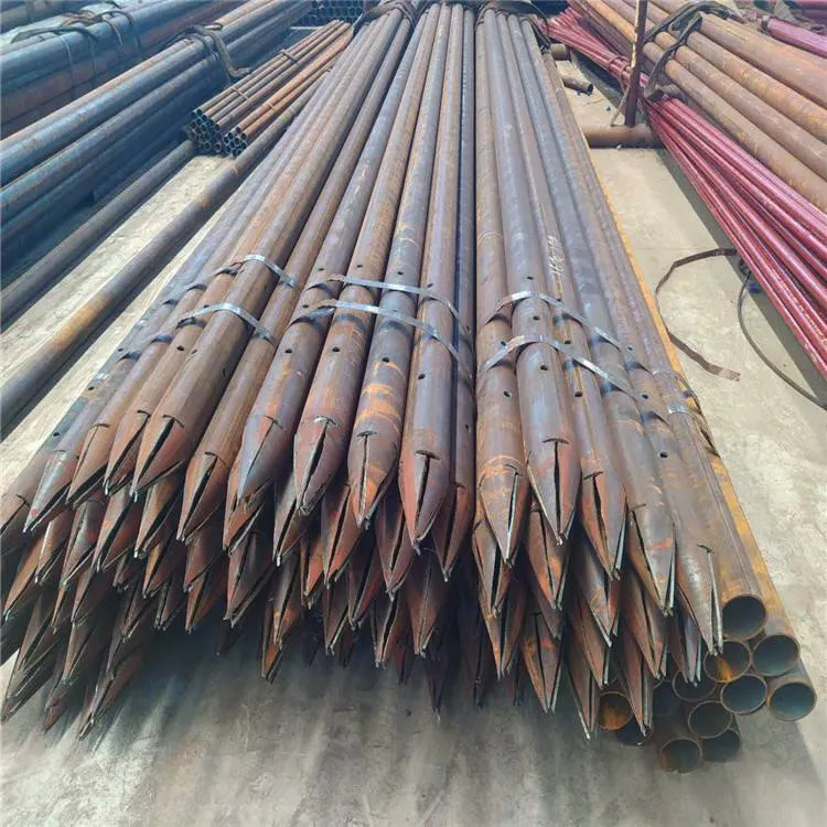 Ground Pile Pipe