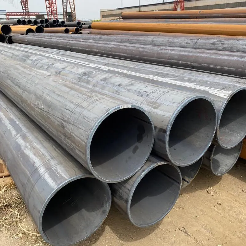 Steel Pipe Piles (Foundation)