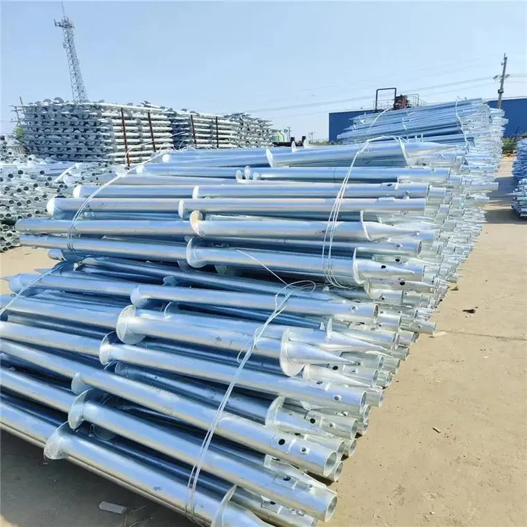 Ground Pile Pipe