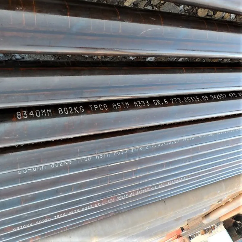 Alloy Steel Seamless Pipes
