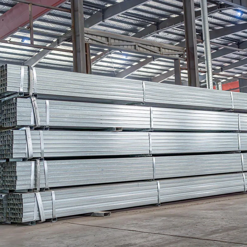 Galvanized Square Tubes