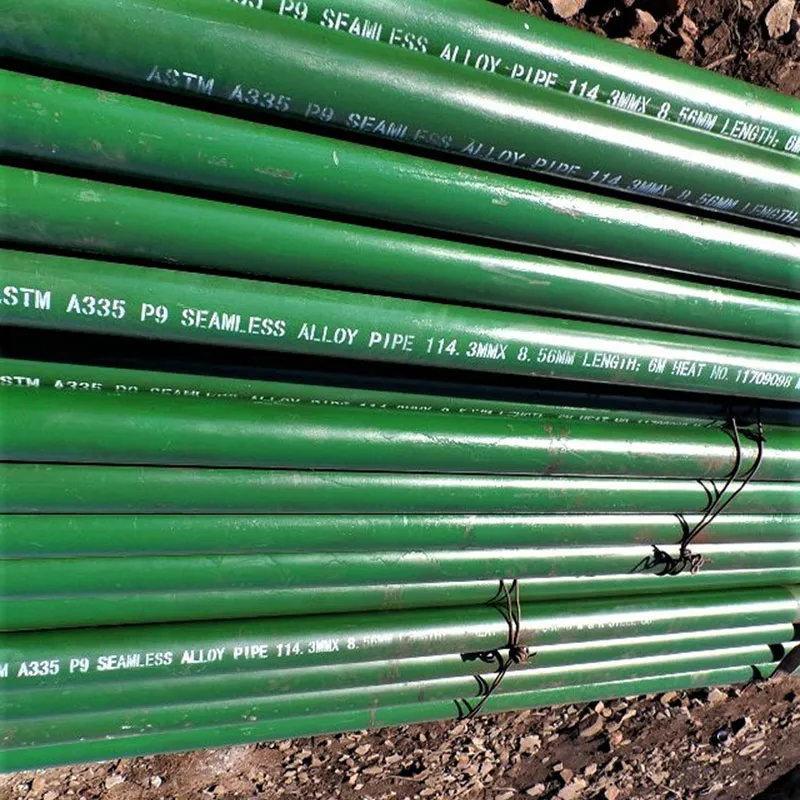 Alloy Steel Seamless Pipes