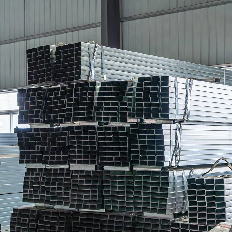Galvanized Square Tubes