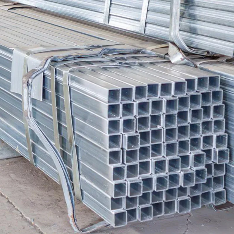 Galvanized Square Tubes