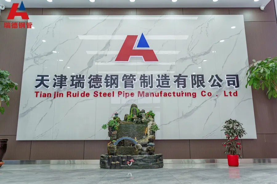 seamless pipe manufacturer