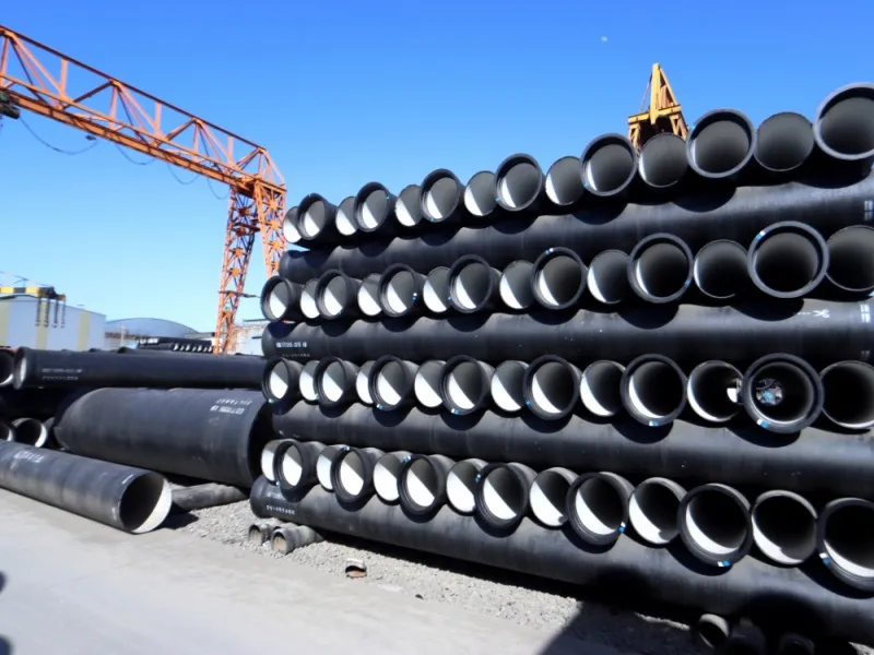 Ductile Iron pipes and fittings