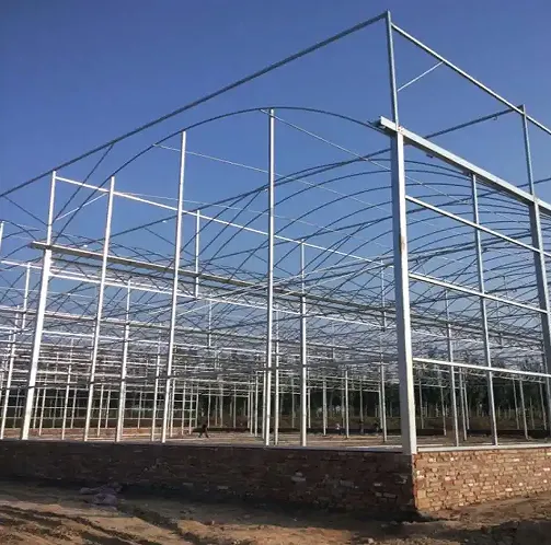 Galvanized Greenhouse Pipes
