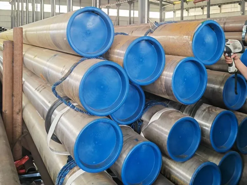 steel pipe testing