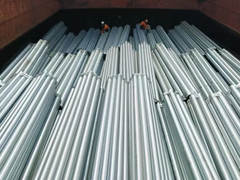 galvanized pipe
