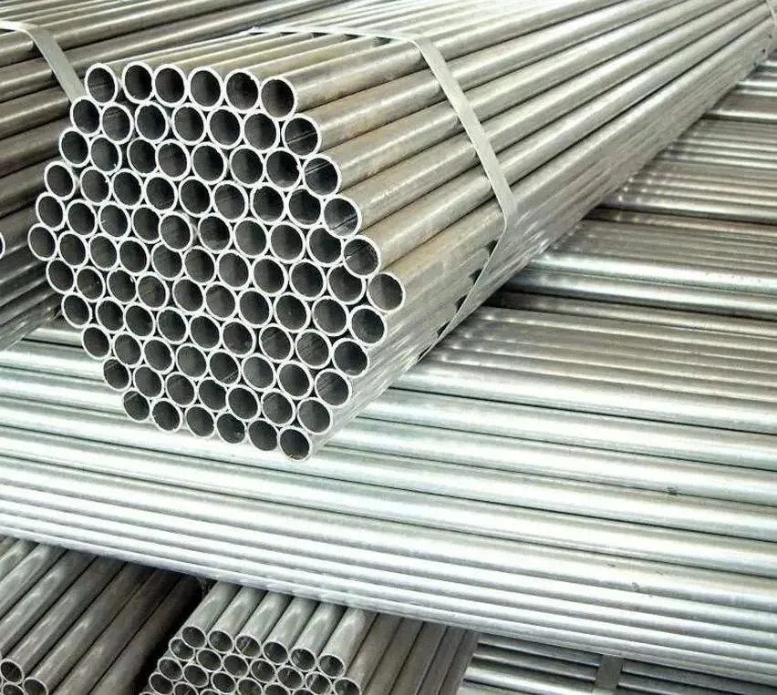 galvanized round pipe