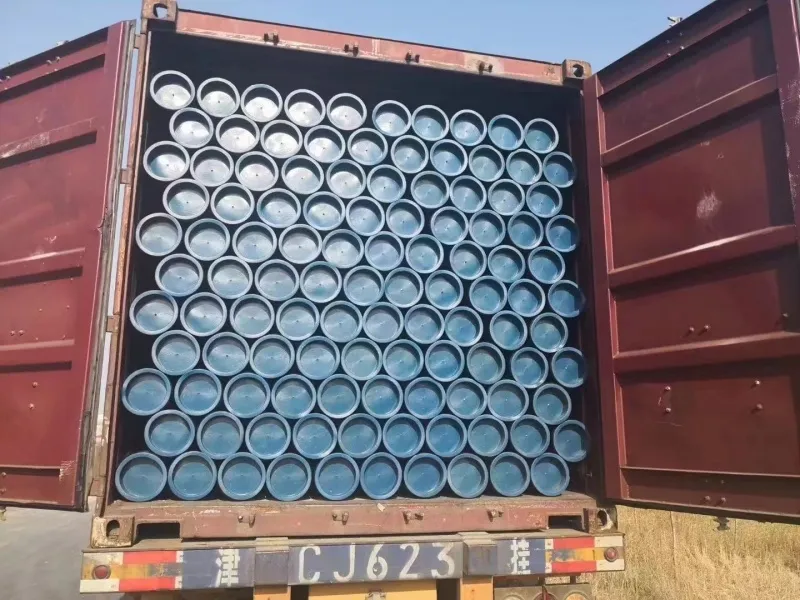 Tuberías de acero sin costura