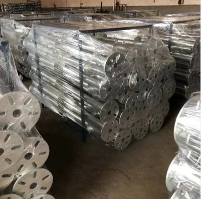 Tubo redondo galvanizado