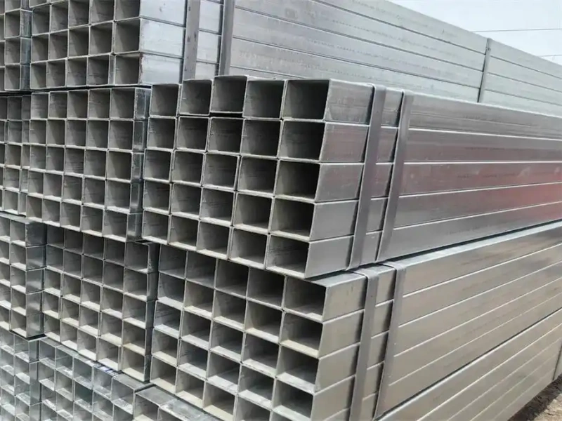 Galvanized Square Tubes
