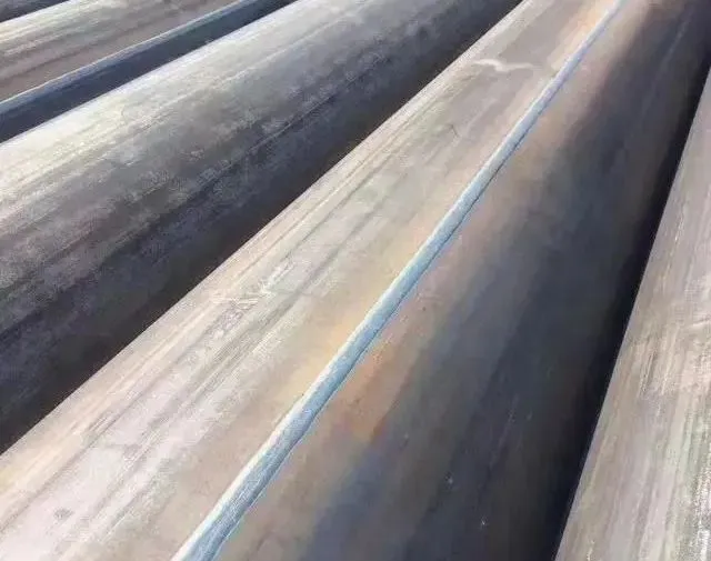 straight seam welded steel pipes
