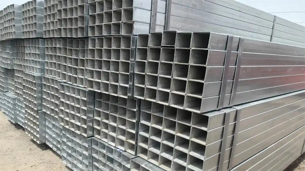 carbon steel square tubes