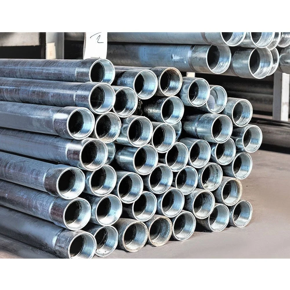 Zinc Coating Defects in Galvanized Tubes