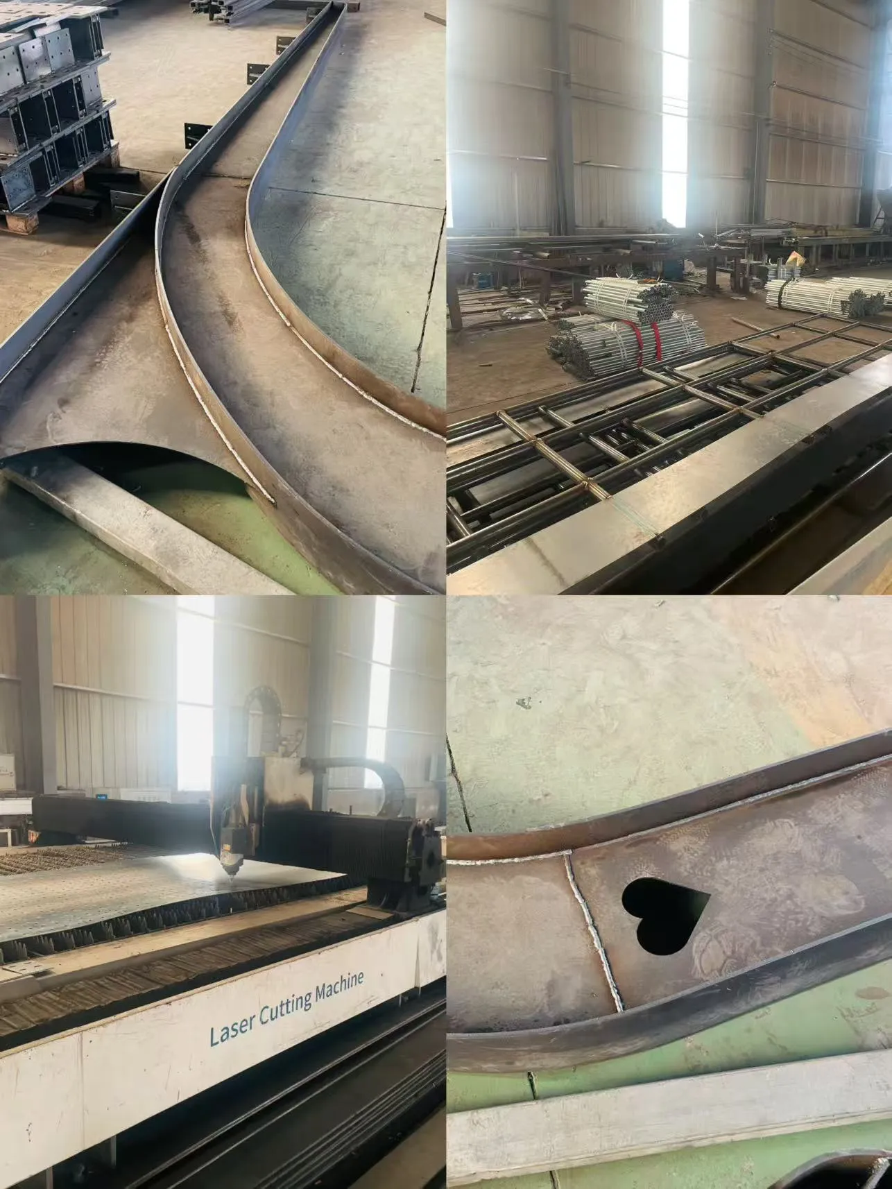 structural pipe and fittings