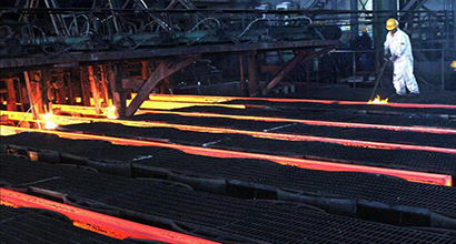 crude steel output in July decreased 