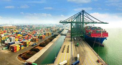 speeding up the construction of Tianjin Hebei world class port group