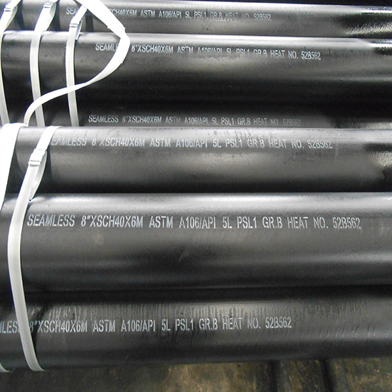 SEAMLESS API 5L LINE PIPE